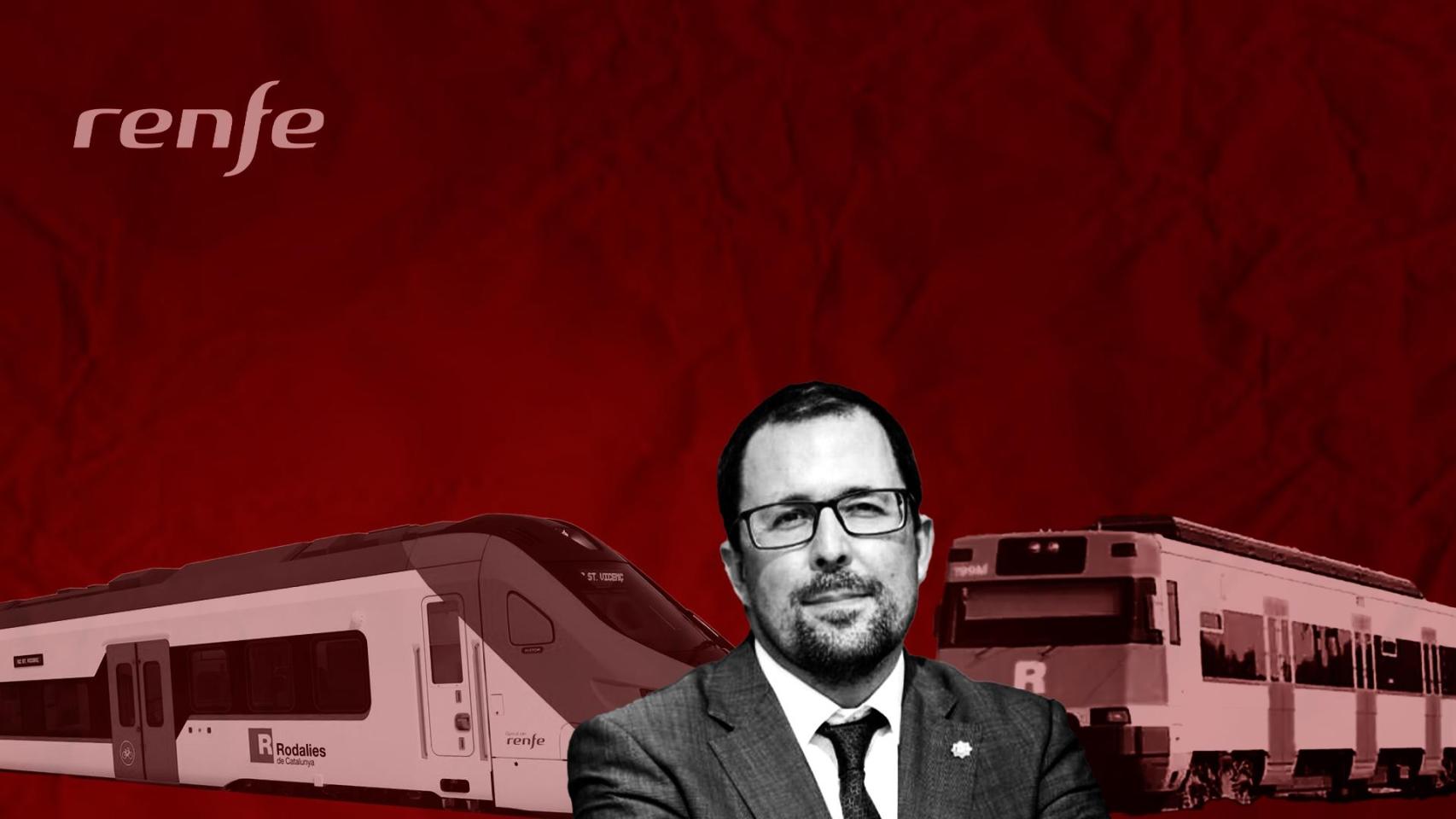 El presidente dimisionario de Renfe, Raül Blanco / CG