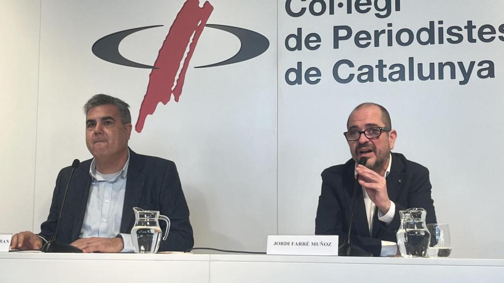 Marc Cornet y Jordi Farré, impulsores de la moción de censura contra Laporta anulada en el último momento