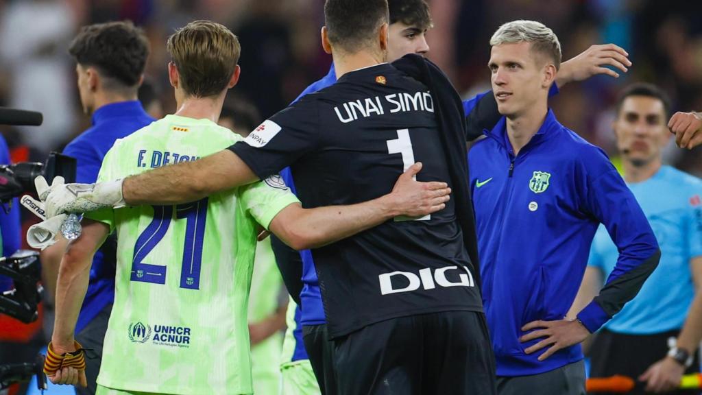 Dani Olmo, tras la victoria del Barça ante el Athletic