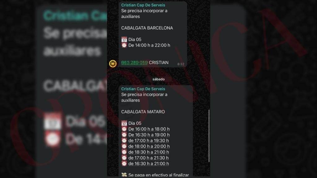 Ofertas extraídas del grupo de 'WhatsApp'