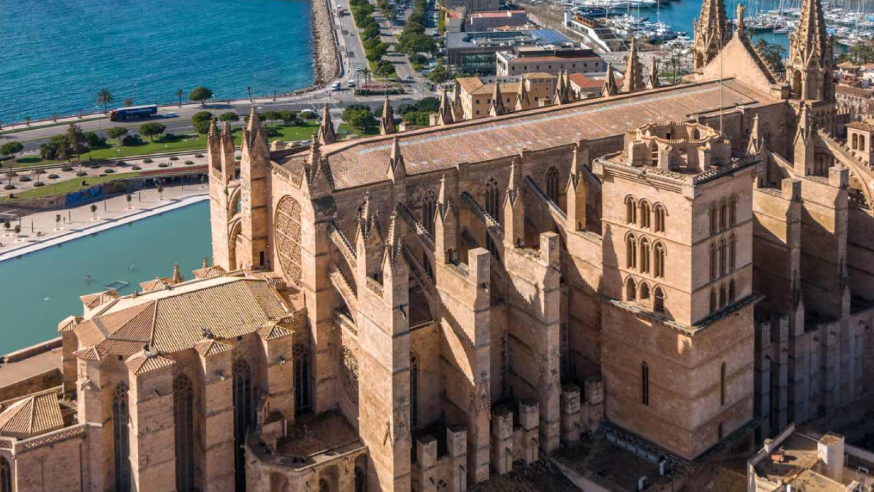 La catedral de Mallorca