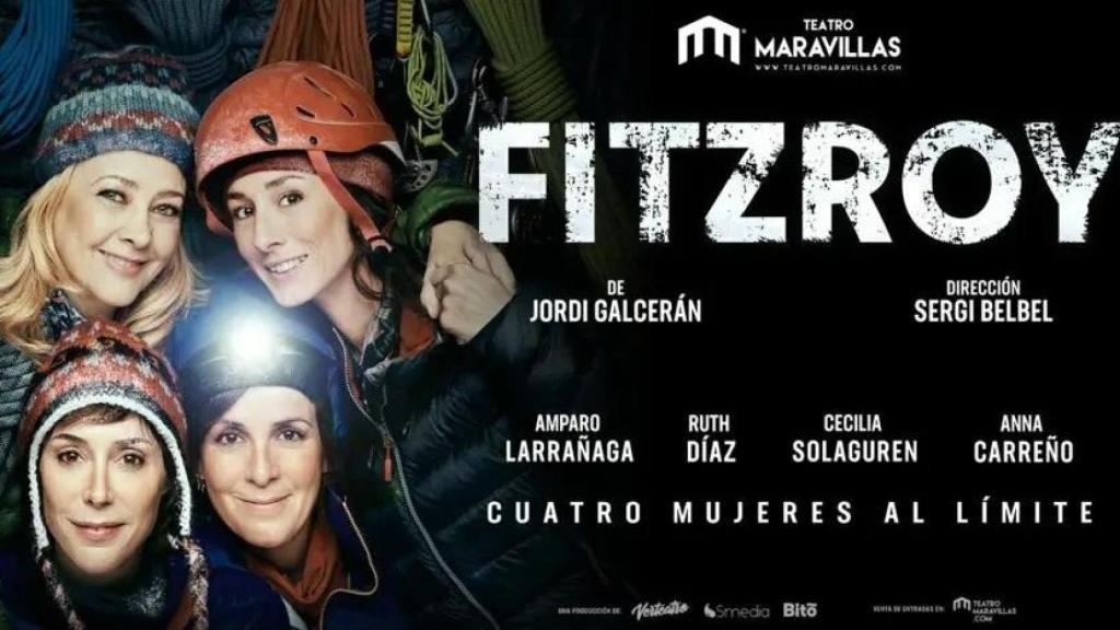 Cartel de la obra 'FitzRoy'