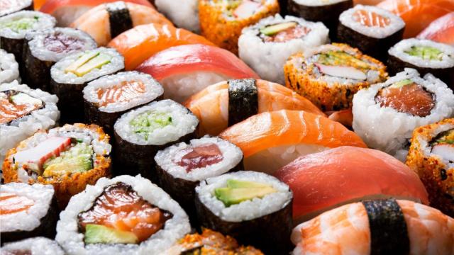 Buffet libre de sushi