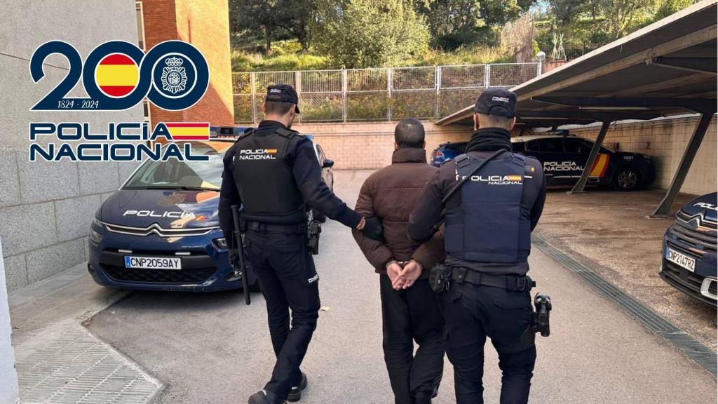 Agentes de la Policía Nacional detienen a un fugitivo buscado por las autoridades rumanas por tráfico de drogas