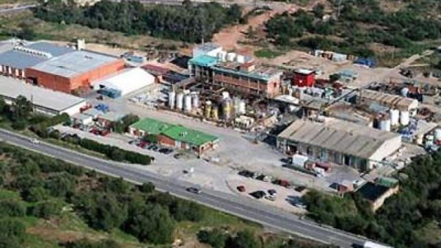 Fábrica de Alcover Química, en la provincia de Tarragona