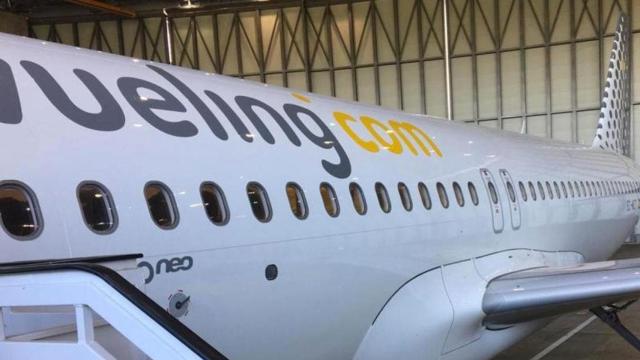 Un avión de Vueling / EUROPA PRESS