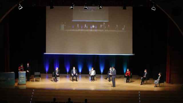 El acto de lanzamiento del Valle de Hidrógeno de Cataluña en Tarragona / EP