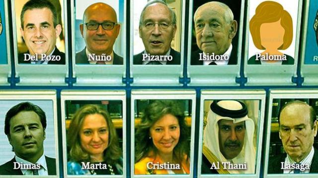 El Corte Inglés: todos los nombres de la guerra interna