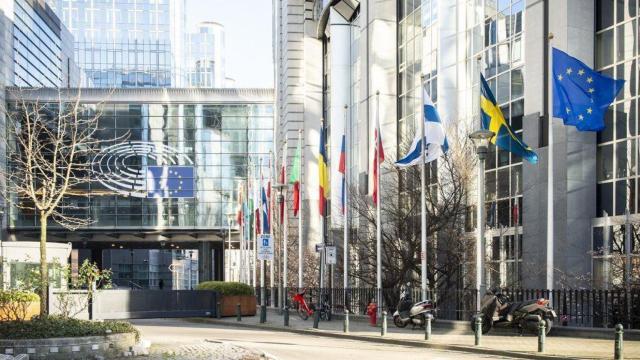 Sede del Parlamento Europea en Bruselas / EP
