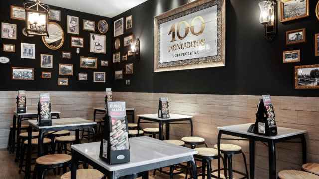 Local de 100 Montaditos, de Restalia Holding, una de las marcas mejor valoradas de España / RESTALIA