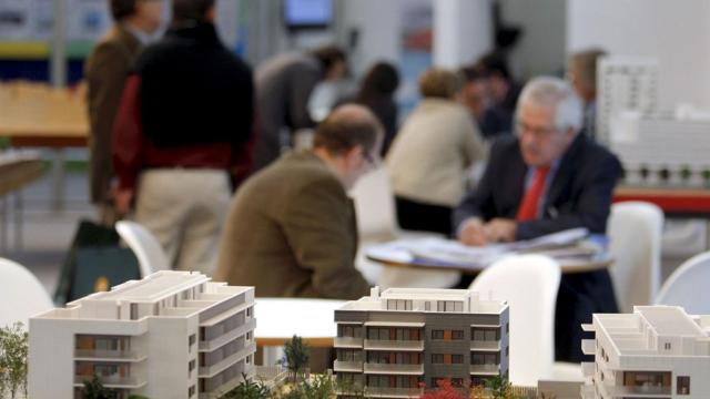 Negociación de una hipoteca ante una futura promoción de viviendas