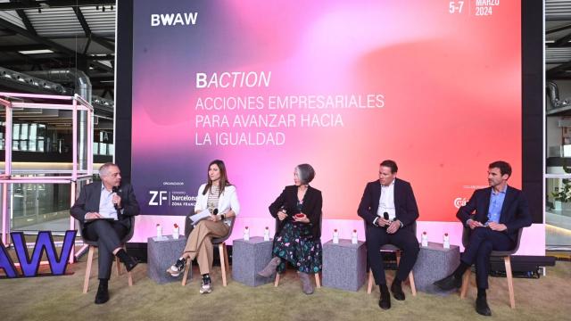 Uno de los debates del último día del BWAW