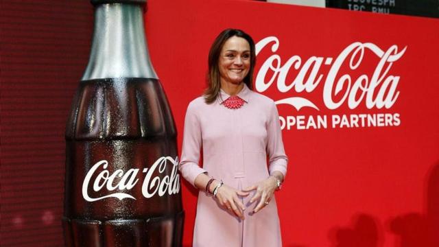 La empresaria Sol Daurella, con el nuevo nombre de CCEP