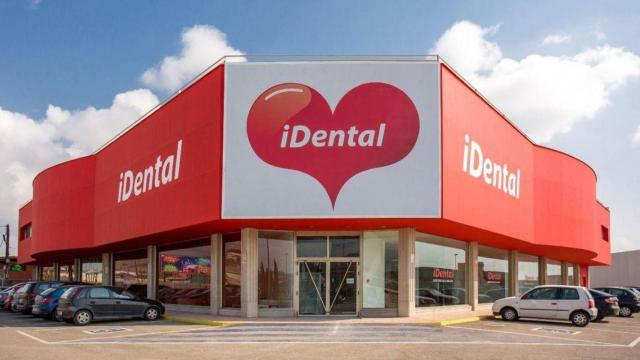 Una antigua clínica de Idental en Madrid