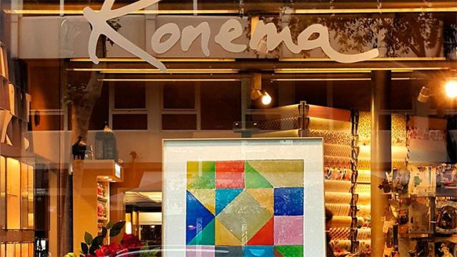 Escaparate de la tienda Konema