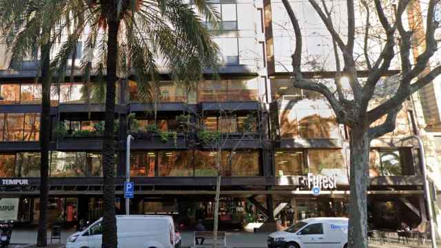 Sede social de Edificaciones Alcaraz en avenida Diagonal