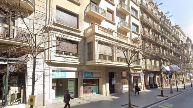 Sede social de la inmobiliaria Primosten en calle Balmes