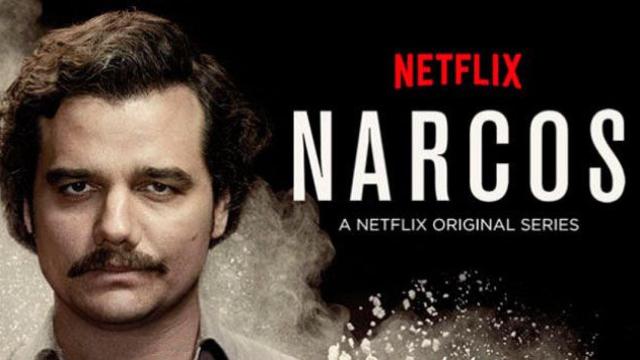 Cartel de Narcos, una de las series más famosas de Netflix / CG