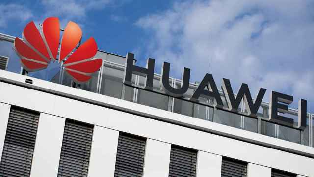 Unas oficinas de Huawei / EUROPA PRESS