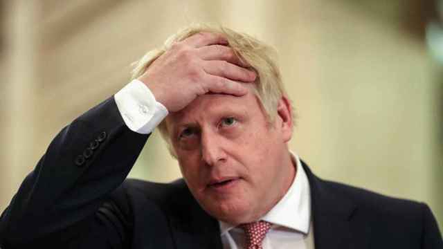 El primer ministro de Reino Unido, Boris Johnson