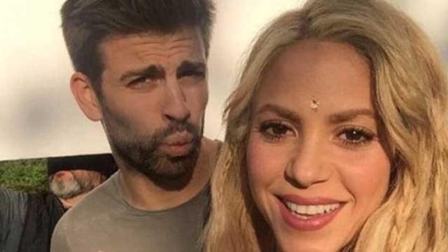 Pique y Shakira en una imagen de archivo