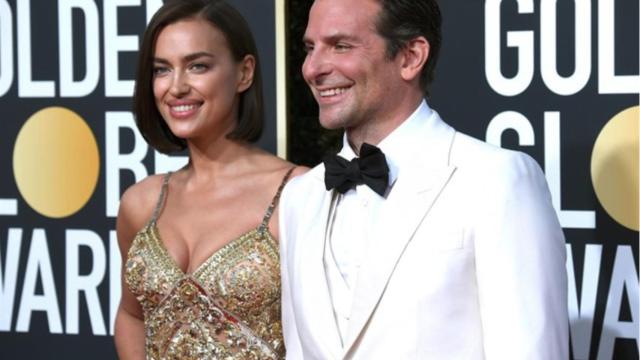 Irina Shayk posa por primera vez con su marido Bradley Cooper