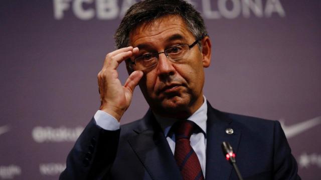 Josep Maria Bartomeu: en una foto de archivo / EFE