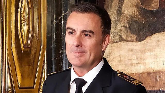 Pedro Velázquez, jefe de la Guardia Urbana de Barcelona / EP