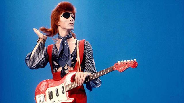 'Bowie is' una vieja