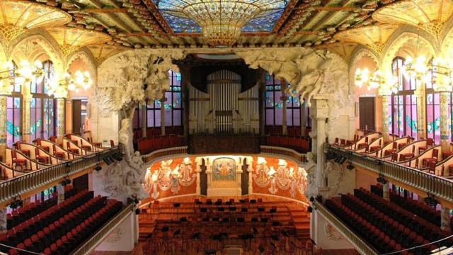 Palau de la Música de Barcelona / WIKIPEDIA