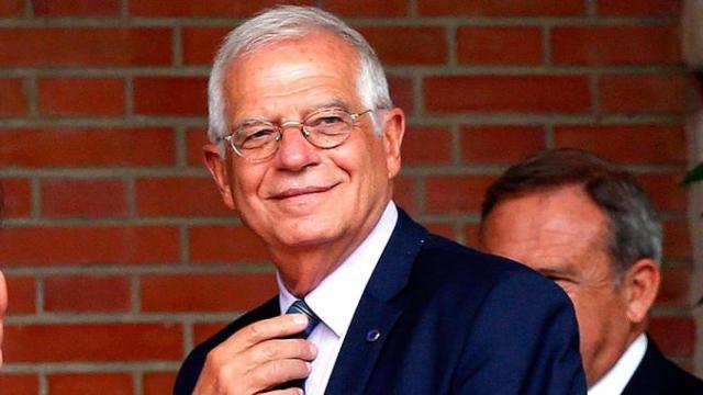 Josep Borrell, ministro de Asuntos Exteriores