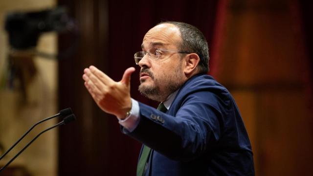 El líder del Partido Popular catalán (PPC), Alejandro Fernández / EP