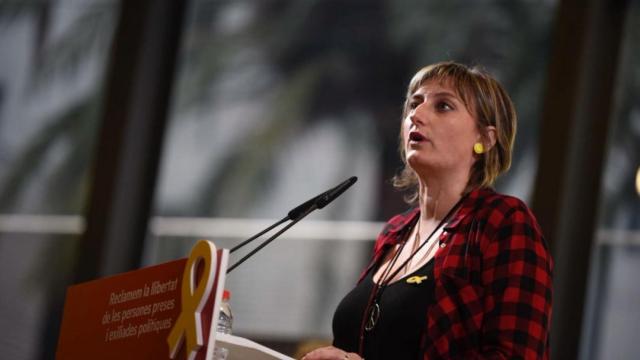 Alba Vergés, 'exconsellera' de Salud de la Generalitat