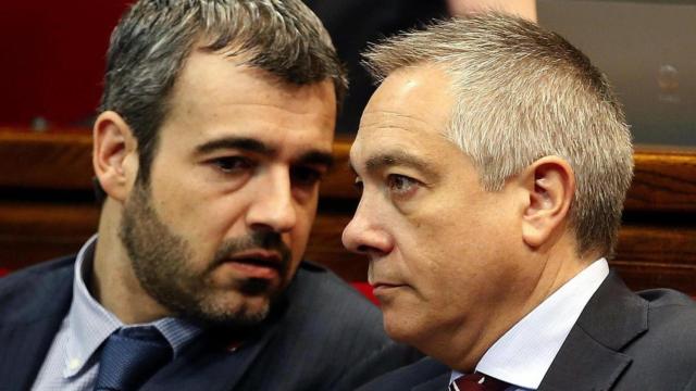 Maurici Lucena y Pere Navarro, dos de los catalanes dentro del equipo de Pedro Sánchez