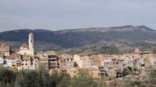 Bellmunt del Priorat (Tarragona), una de las zonas de menos población de Cataluña / EP