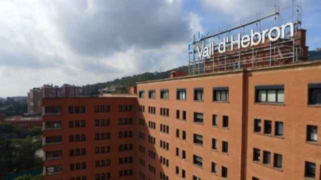 Exterior del Hospital Vall d'Hebron de Barcelona / VALL HEBRON