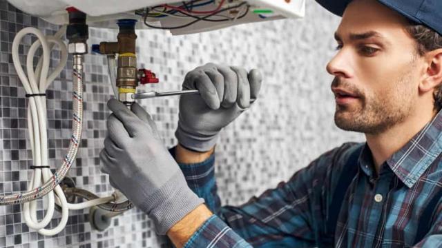 instalación de caldera de gas
