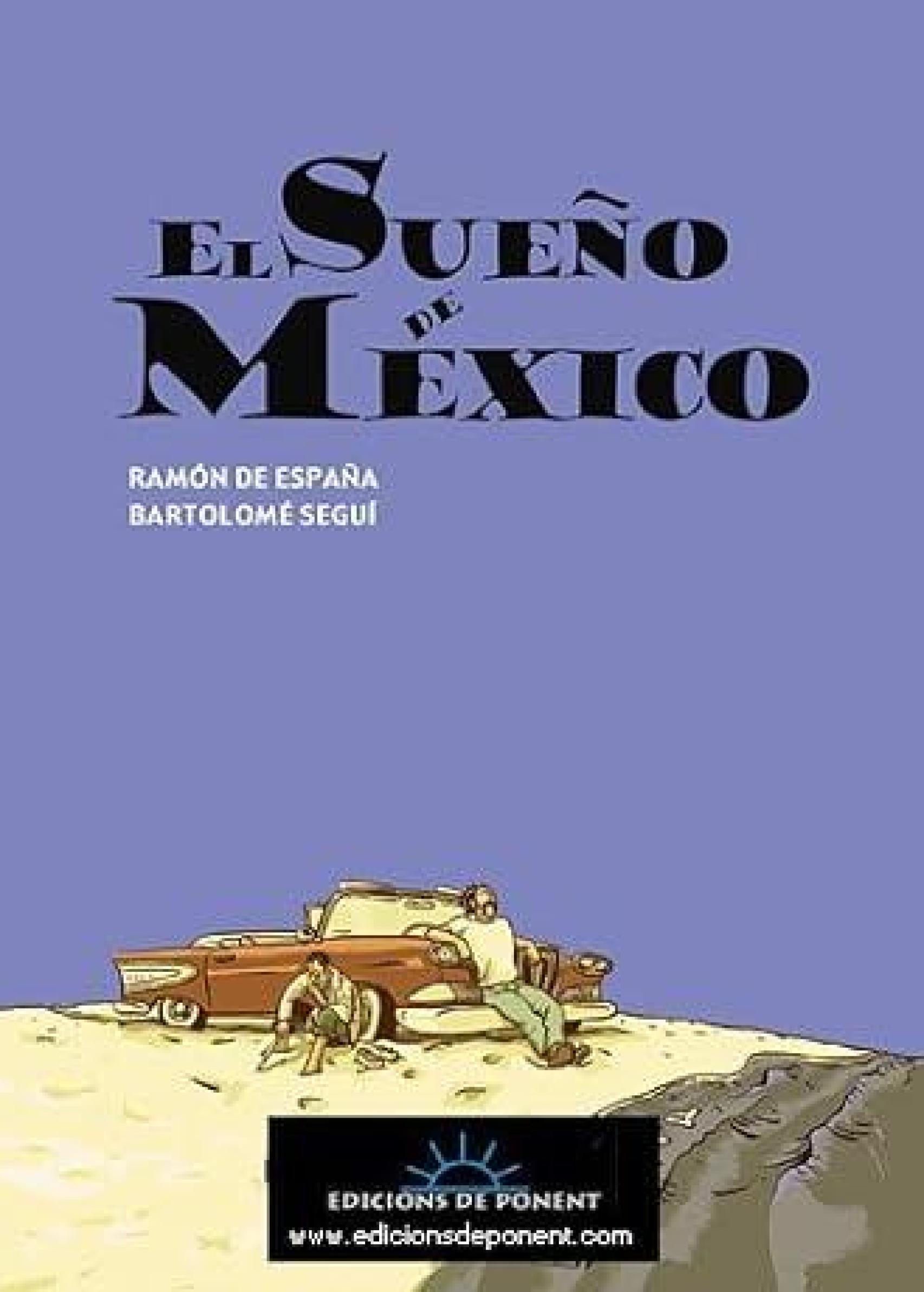Una de las portadas de El Sueño de México