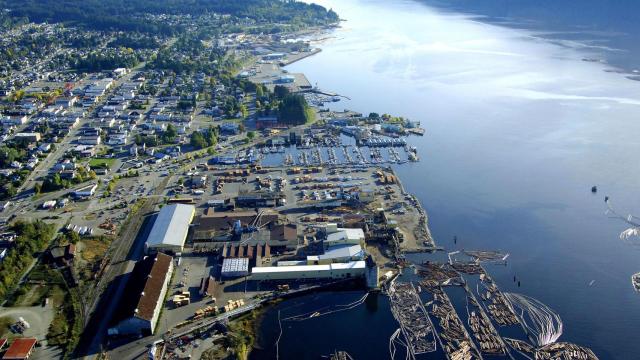 El puerto de Canadá con nombre catalán, Port Alberni