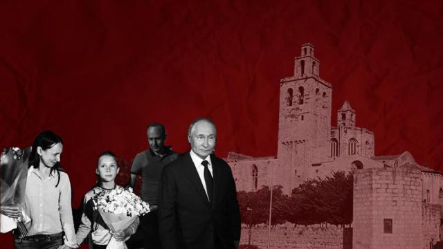 Los dos espías rusos, Vladimir Putin y el Monasterio de Sant Cugat del Vallès