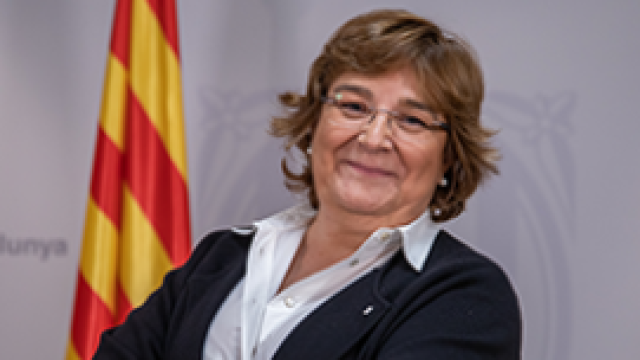 Susana Tarapiella, directora general de Educació Inclusiva de la Generalitat