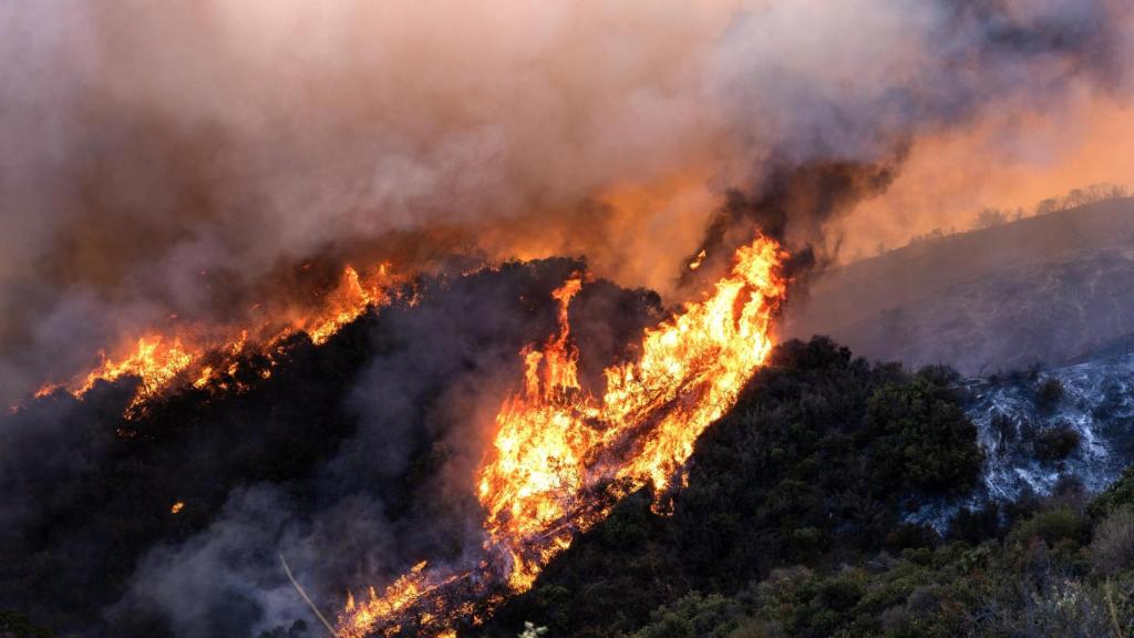 Incendios en Los Ángeles (California)