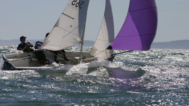 Travesía en velero