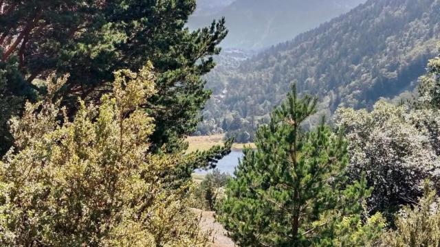 Lago del Camí dels Enamorats d'Aigüestortes