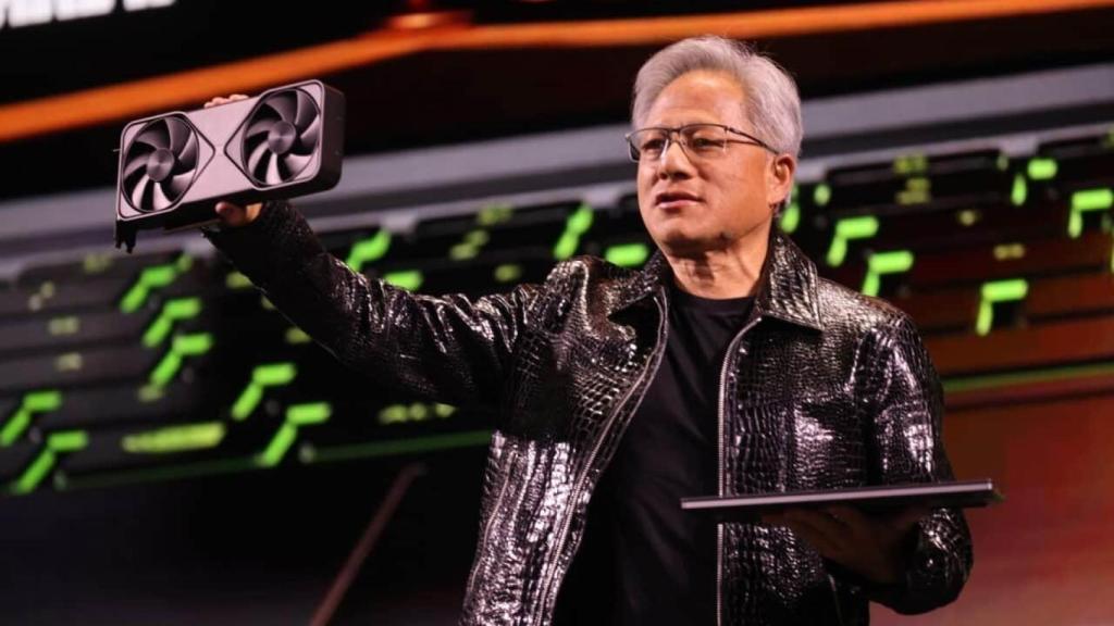 El presidente de Nvidia, Jensen Huang / EP