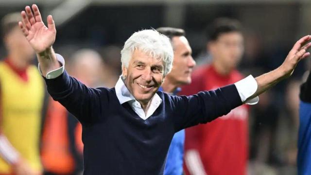 Gasperini, el técnico del milagro de la Atalanta