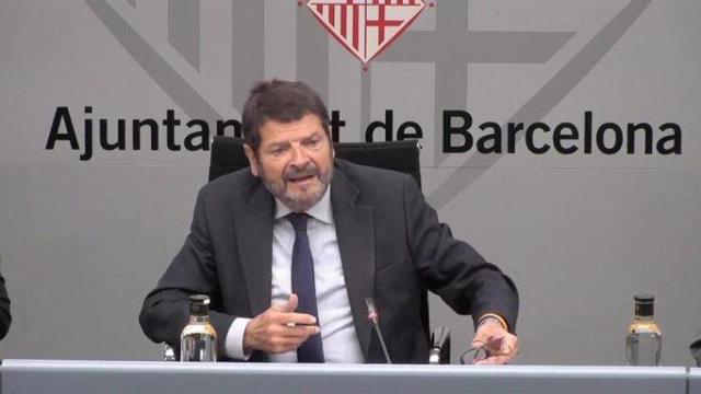 Albert Batlle, concejal responsable de Prevención y Seguridad