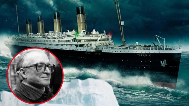 Creación del Titanic con el escritor catalán Pere Calders