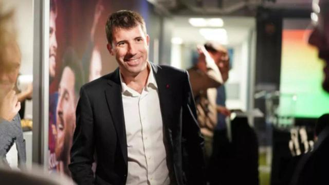 Xavier O'Callaghan, nuevo director de deportes profesionales del Barça