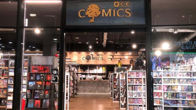 Tienda de El Catálogo del Comic (ECC)